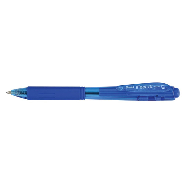 Pentel Kugelschreiber BX440 BX440-C, blau, 0,5mm, Einweg 0884851028457 Pentel