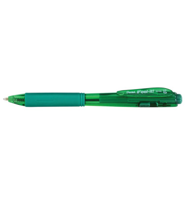 Kugelschreiber BX440 BX440-D, gr&uuml;n, 0,5mm, Einweg