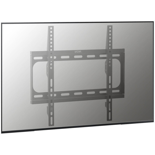 4051814365836 - Universal TV Halterung VESA Wandhalterung Fernsehhalter Halter flach Belastbarkeit bis zu 25 kg - B-FX400