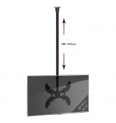 TV-Deckenhalterung B-DX 400 XXL schwarz