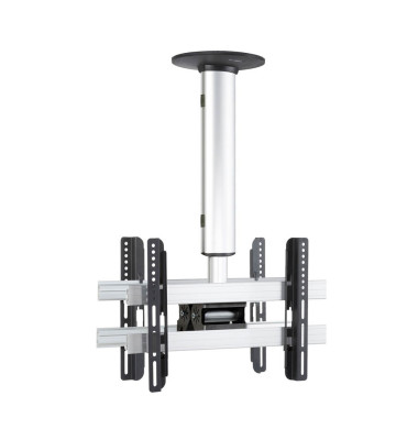 TV-Deckenhalterung CM 3 Mini Double silber