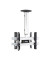 TV-Deckenhalterung CM 3 Mini Double silber