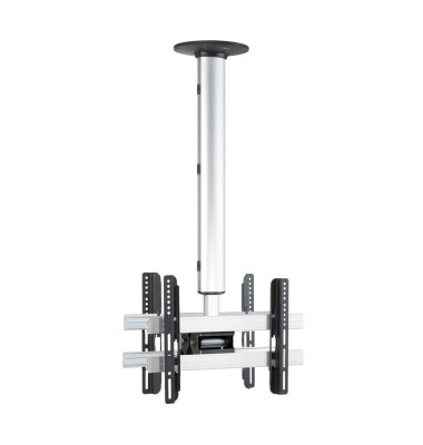 TV-Deckenhalterung CM 3 Double silber