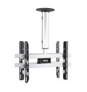 TV-Deckenhalterung CM 4 Mini Double silber