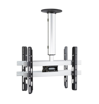 TV-Deckenhalterung CM 4 Mini Double silber