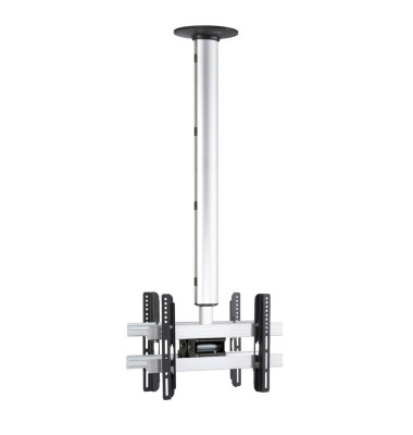TV-Deckenhalterung CM 3 Maxi Double silber