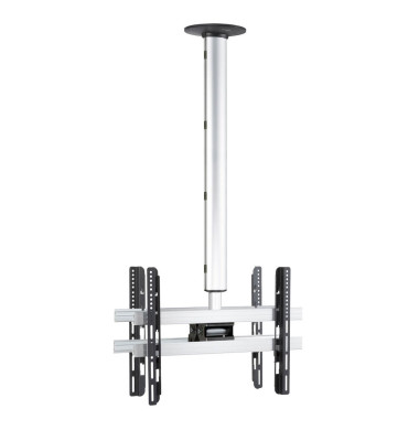 TV-Deckenhalterung CM 4 Maxi Double silber