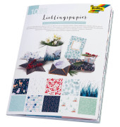 Geschenkpapierzuschnitte 37002, 10 verschiedene, 50cm x 70cm, mehrfarbig