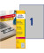 Typenschildetiketten L6013-8 silber