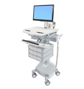 StyleView SV44 Monitor Gelenk Visitenwagen grau