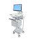 StyleView SV44 Monitor Gelenk Visitenwagen grau