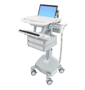 StyleView SV44 Laptop Visitenwagen grau