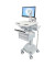 StyleView SV44 Monitor Gelenk Visitenwagen grau