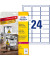 192 wetterfeste Folienetiketten L4773-8 weiß
