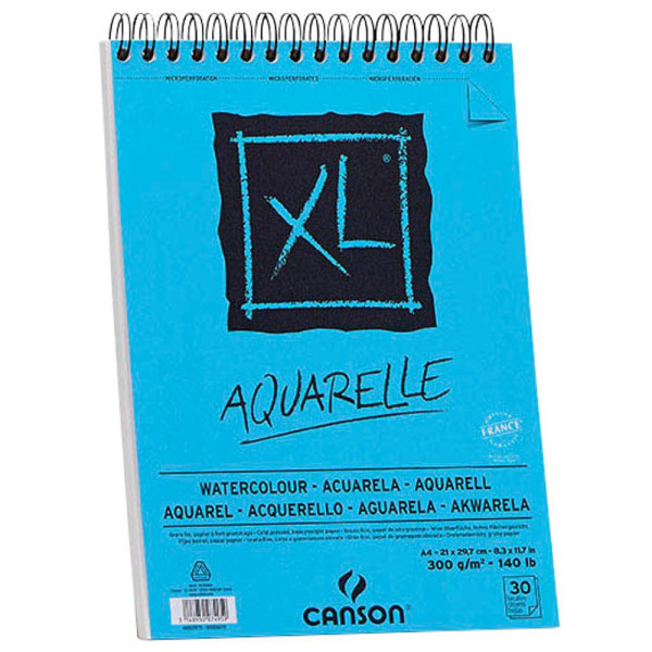 3148950074959 - canson Aquarellblöcke Aquarellblock A4 300g weiß DIN A4 30 Blatt 3148950074959 - canson Aquarellblöcke Aquarellblock A4 300g weiß DIN A4 30 Blatt