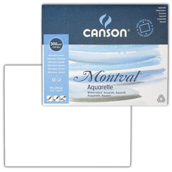 3148950065339 - Aquarellblock Montval 190 x 240 cm 3148950065339 Canson 3148950065339 - Aquarellblock Montval 190 x 240 cm 3148950065339 Canson