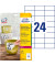 wetterfeste Folienetiketten L4718REV-20 weiß