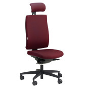 Bürostuhl Ceto Comfort rot