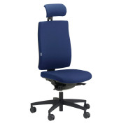Ceto Comfort Bürostuhl blau