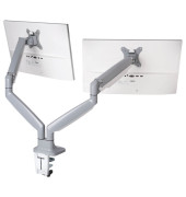 SmartFit One-Touch Monitor-Halterung grau