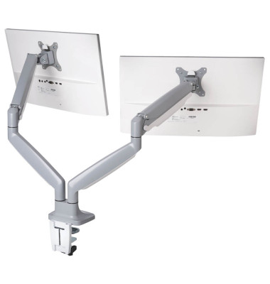 SmartFit One-Touch Monitor-Halterung grau