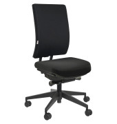 Volto Plus Comfort Bürostuhl schwarz