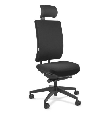 Volto Plus Comfort Bürostuhl schwarz