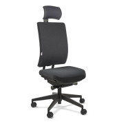 Volto Plus Comfort Bürostuhl grau