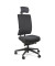 Bürostuhl Volto Plus Comfort, grau / schwarz, bis 120kg