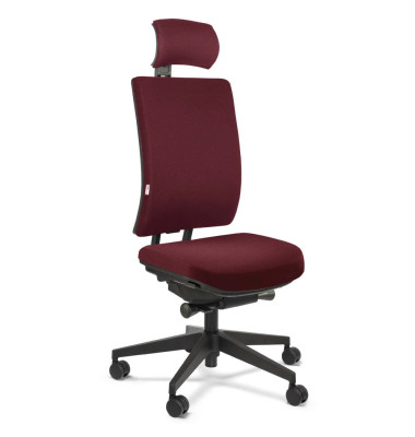 Volto Plus Comfort Bürostuhl rot
