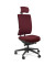 Bürostuhl Volto Plus Comfort, rot / schwarz, bis 120kg