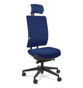 Volto Plus Comfort Bürostuhl blau