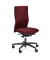 Bürostuhl Seno Comfort, rot / schwarz, bis 120kg