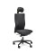Bürostuhl Seno Comfort, grau / schwarz, bis 120kg