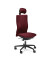 Bürostuhl Seno Comfort, rot / schwarz, bis 120kg