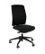 Bürostuhl Eserio, schwarz / schwarz, bis 120kg