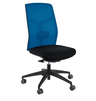 Eserio Netz Bürostuhl blau