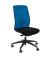 Bürostuhl Eserio Netz, blau / schwarz, bis 120kg