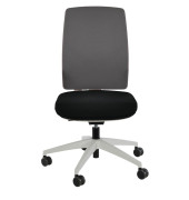 Bürostuhl Eserio, grau / grau, bis 120kg