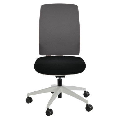 Bürostuhl Eserio, grau / grau, bis 120kg Bürostuhl Eserio, grau / grau, bis 120kg