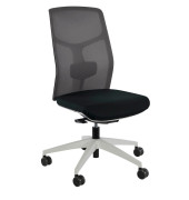 Bürostuhl Eserio Netz, grau / grau, bis 120kg