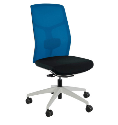 Eserio Netz Bürostuhl blau Eserio Netz Bürostuhl blau