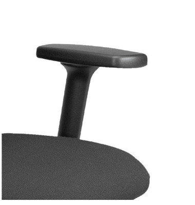 Bürostuhl-Armlehnen P (3D) 095069, schwarz