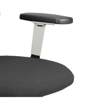 Bürostuhl-Armlehnen P (3D) 095169, grau/schwarz