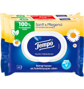 Feuchttücher Sanft & Pflegend Duo-Pack 2x 42 Tücher