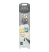 Artist Studio Aqua2Go Pinsel-Set 3-teilig