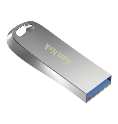USB-Stick Ultra Luxe SDCZ74-064G-G46, silber, 64 GB