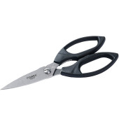 Haushaltsschere Professional, Edelstahl, rostfrei, 21cm, schwarz