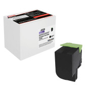 Toner 18-6036 kompatibel zu Lexmark 70C2HK0 schwarz