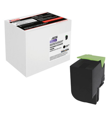 EDD-6036 schwarz Toner ersetzt LEXMARK 70C2HK0